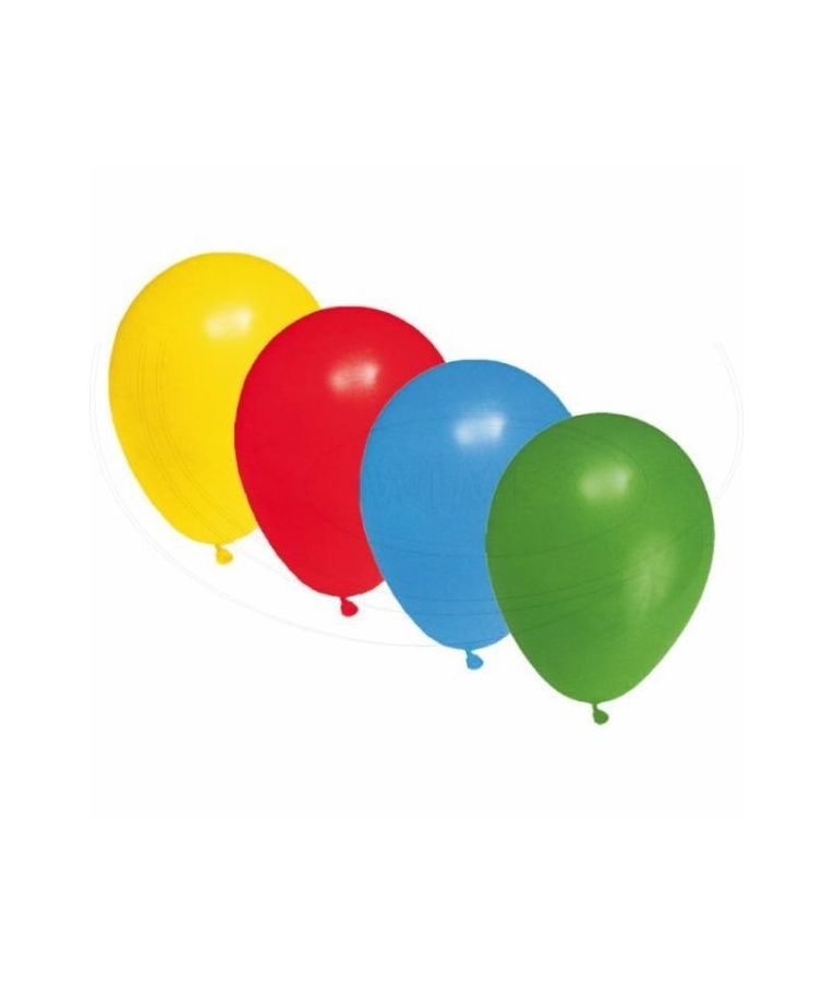 Pasirinktos spalvos helio balionai