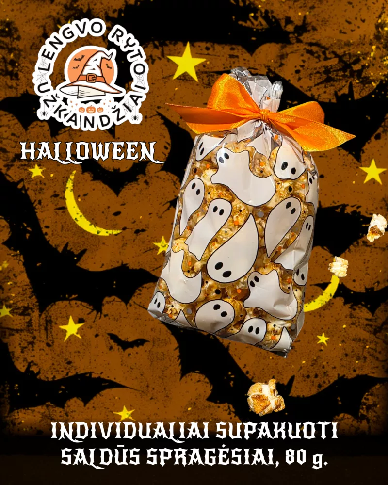 Individualiai supakuoti SALDŪS HELOVYNO SPRAGĖSIAI, 1 vnt.