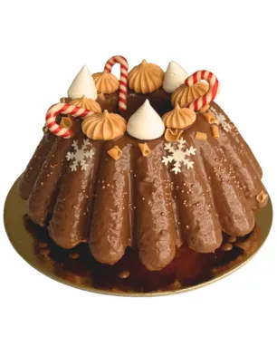 Kalėdinis karamelinis keksas, ~820 g