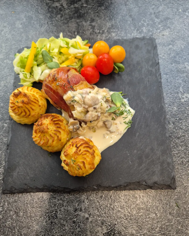 Vištienos suktinukas su mocarela