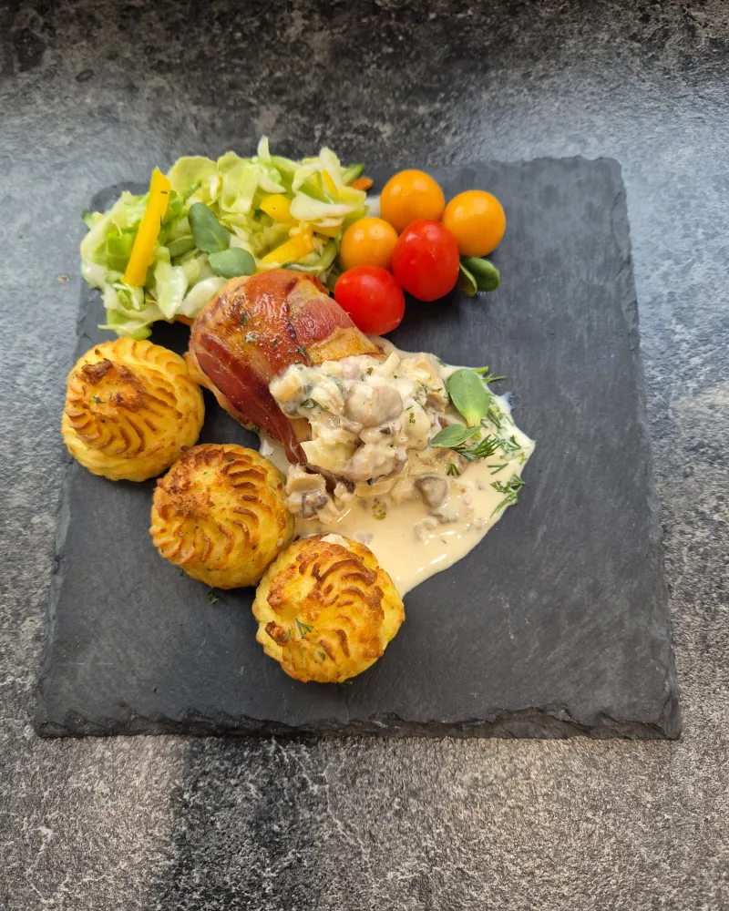 Vištienos suktinukas su mocarela