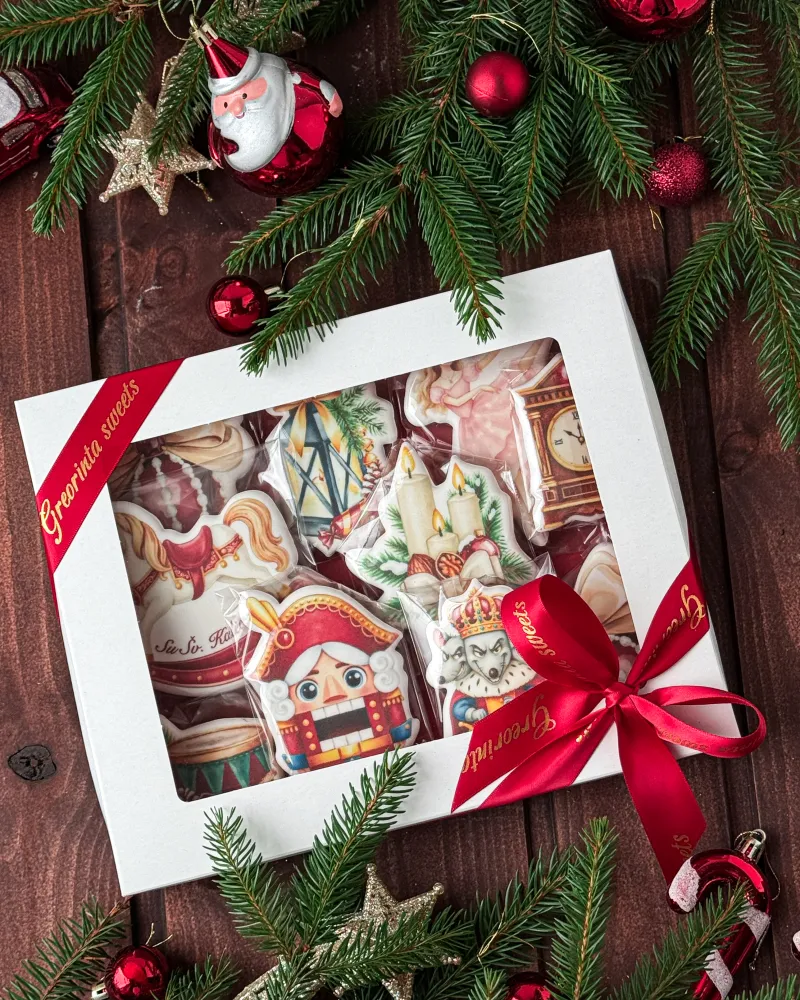 Kalėdinis rinkinys SPRAGTUKAS