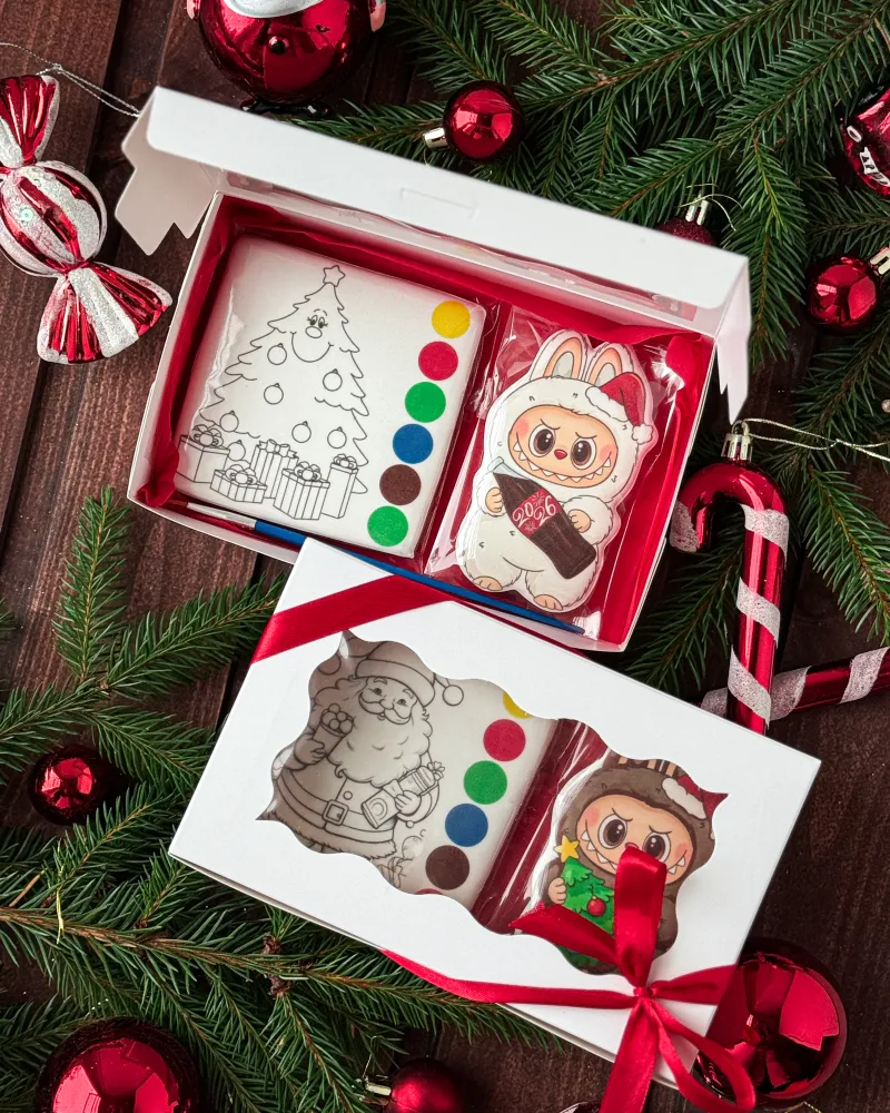 Meduolio spalvinimo rinkinys su Labubu