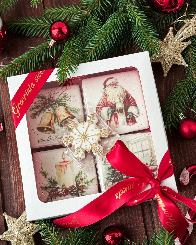 Kalėdinių meduolių rinkinys "Pasaka"