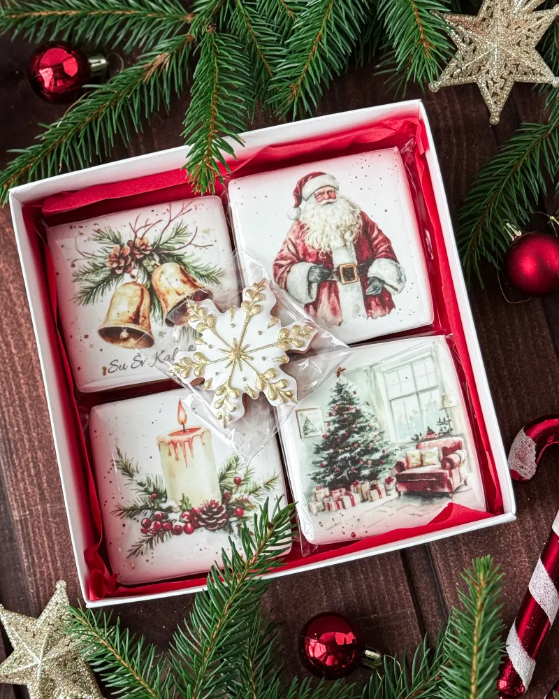 Kalėdinių meduolių rinkinys "Pasaka"