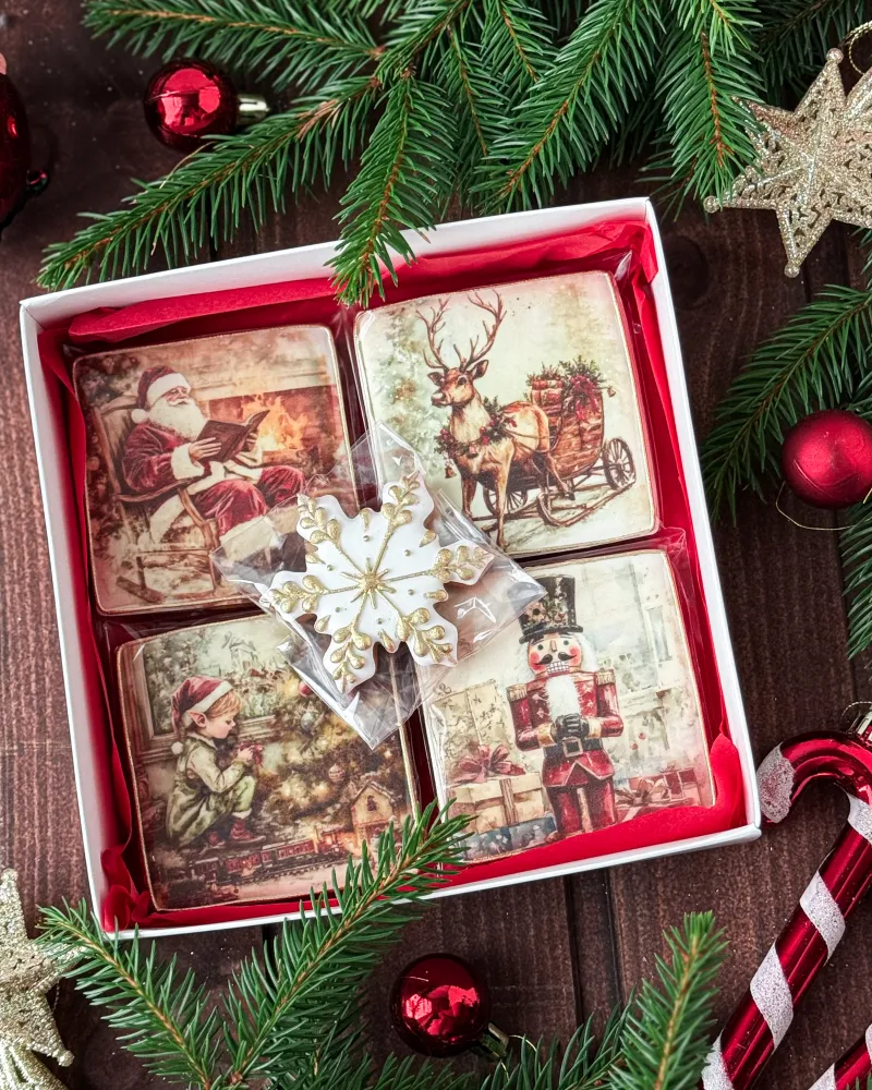 Kalėdinių meduolių rinkinys "Pasaka"