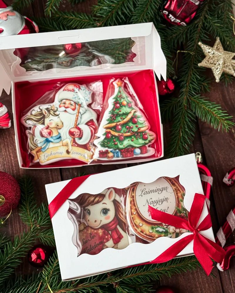 Dekoruotų meduolių rinkinys su 2026metų simboliu