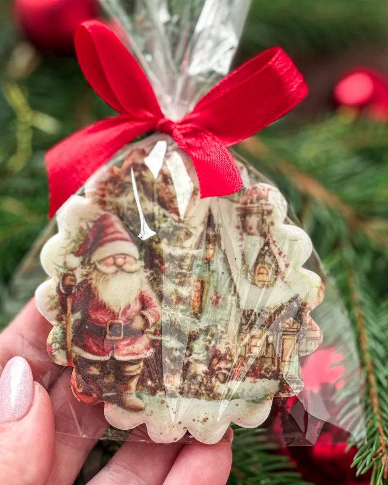 Kalėdiniai meduoliai, 8 cm