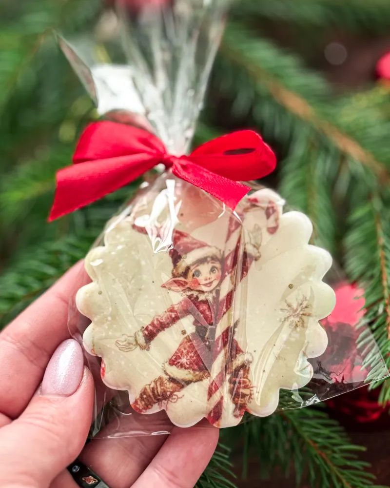 Kalėdiniai meduoliai, 8 cm