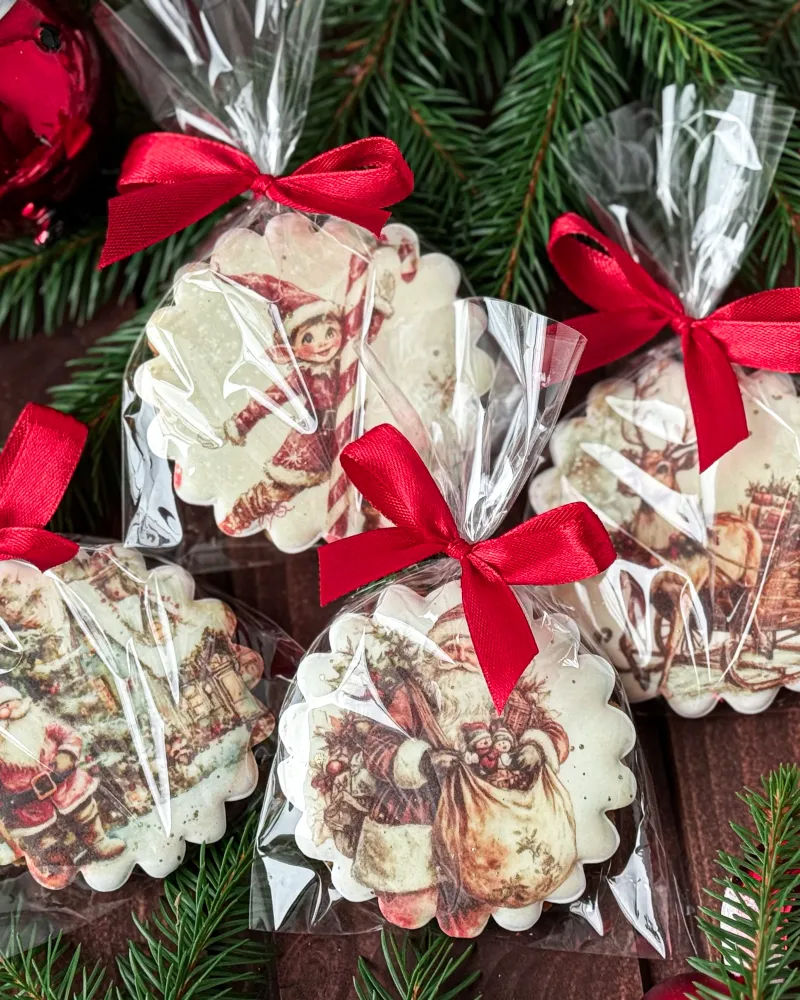 Kalėdiniai meduoliai, 8 cm