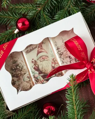 Kalėdinis meduolių rinkinys "Saldžios šventės"