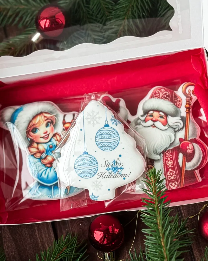 Rinkinys “Snieguolė su seneliu”