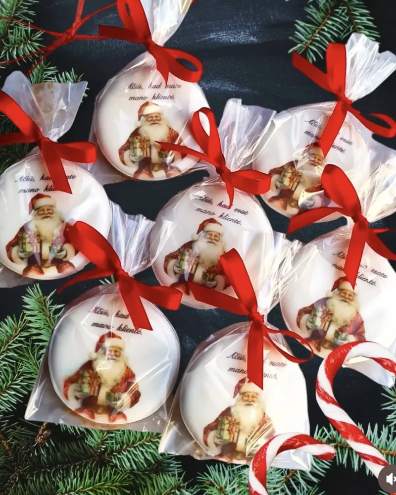 Mini Kalėdiniai meduoliukai