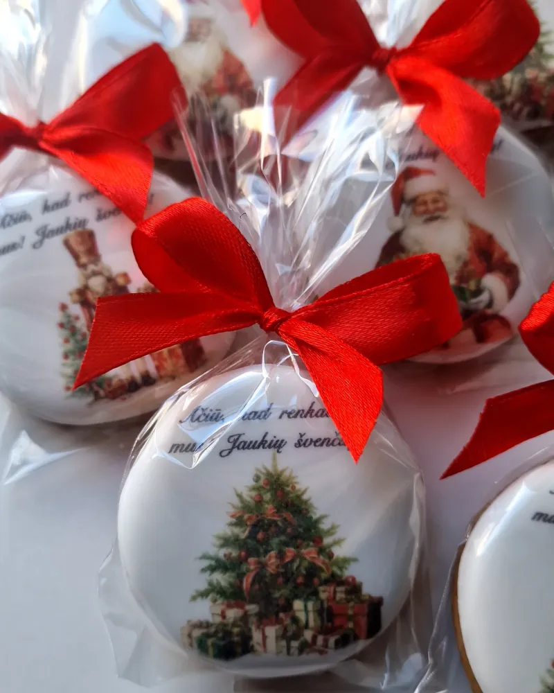 Mini Kalėdiniai meduoliukai