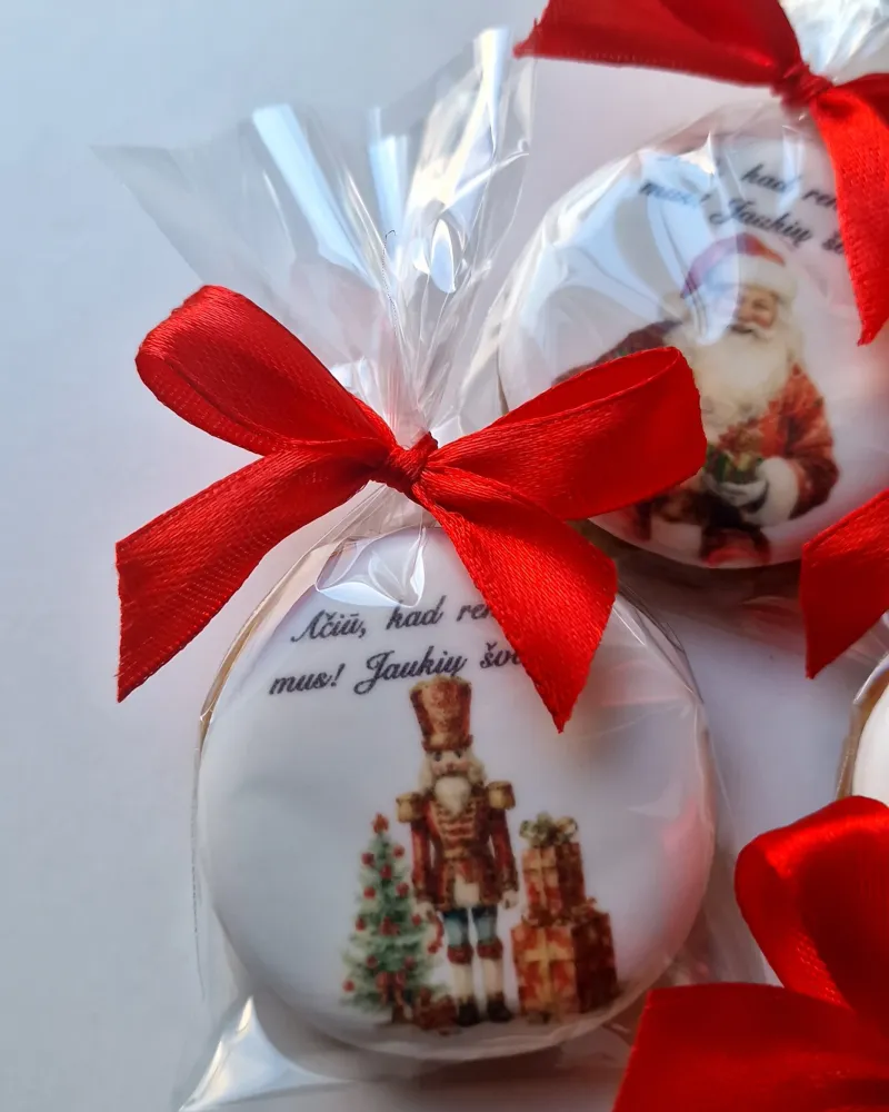 Mini Kalėdiniai meduoliukai