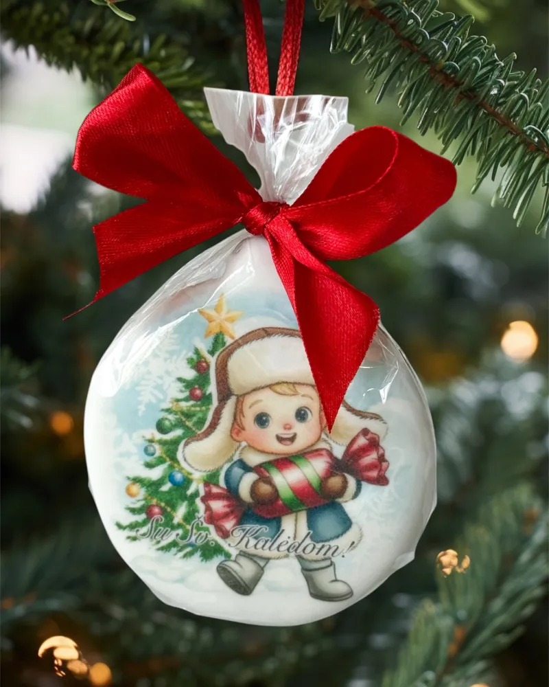 Meduoliniai kalėdiniai žaisliukai