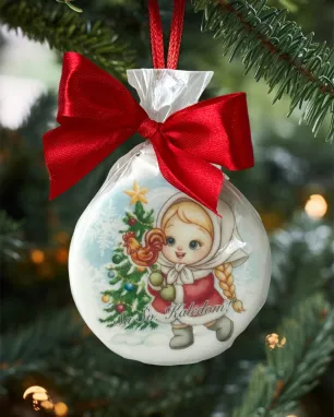 Meduoliniai kalėdiniai žaisliukai