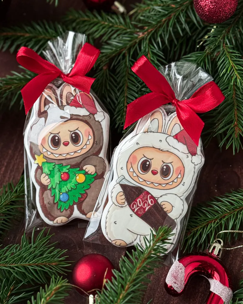 Kalėdiniai meduoliai  Labubu