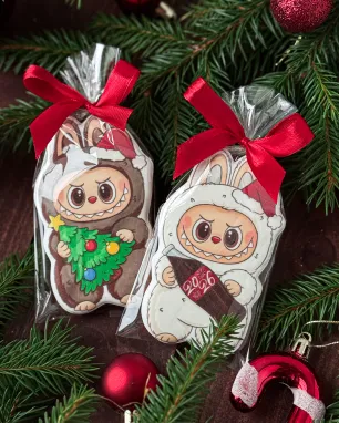 Kalėdiniai meduoliai  Labubu