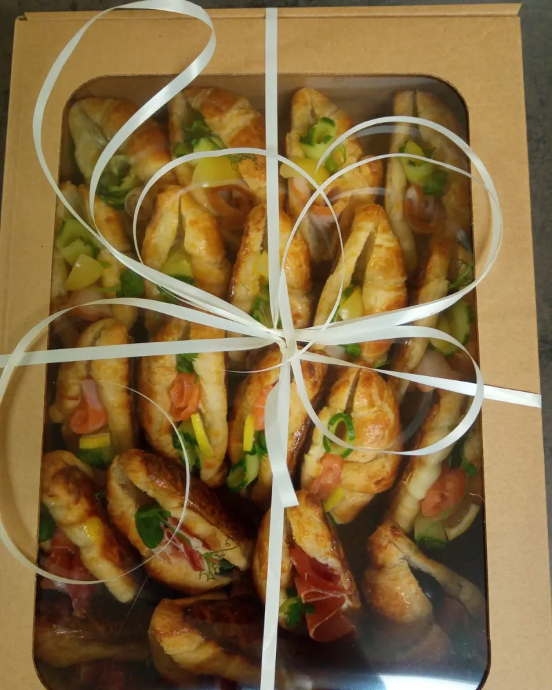 Kruasanų Mix dėžutėje, 20 vnt.