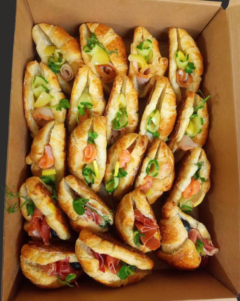 Kruasanų Mix dėžutėje, 20 vnt.