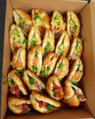 Kruasanų Mix dėžutėje, 20 vnt.