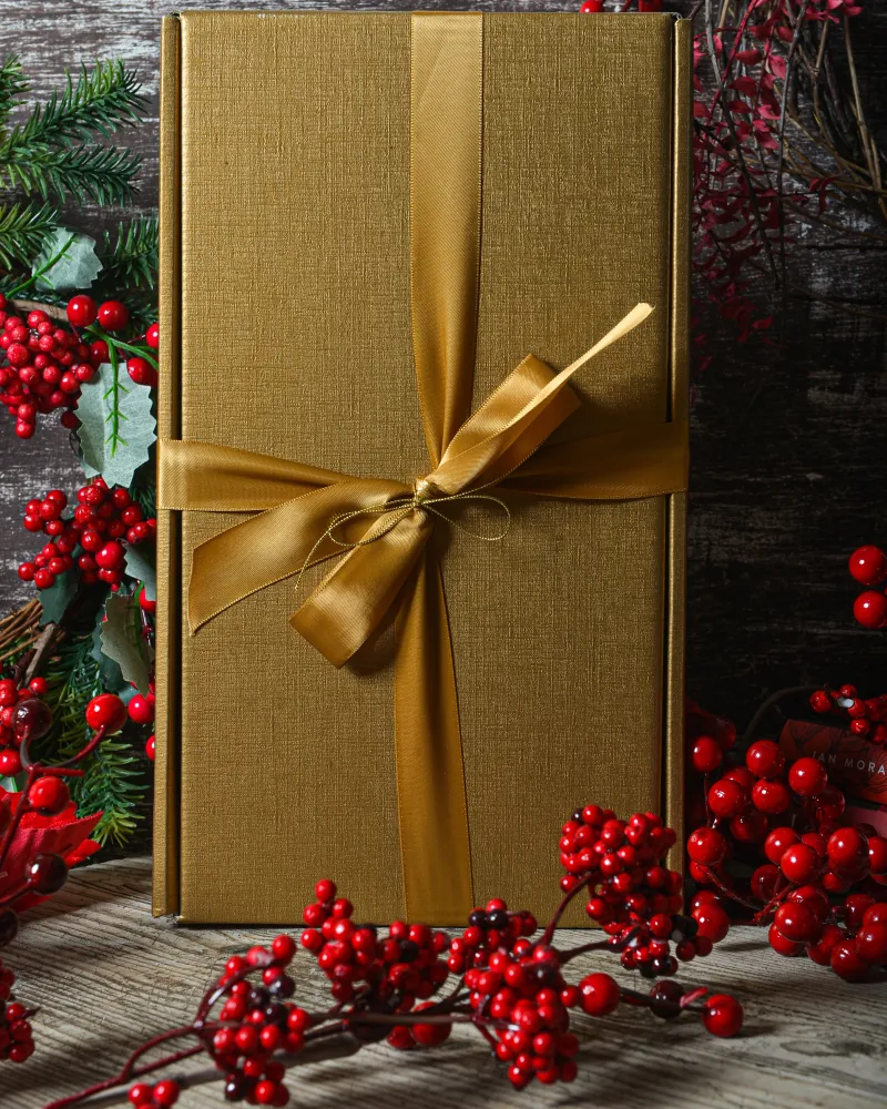 Kalėdinis štolenas prabangioje dovanų dėžutėje, ~1kg