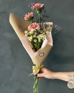 Puokštė "Gvazdikai"