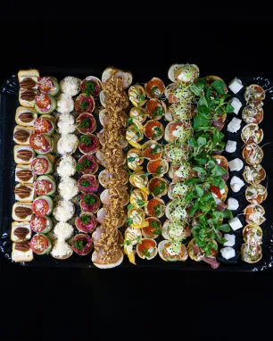 Maxi užkandžių rinkinys, 100 vnt