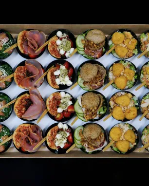 Mini salotų rinkinys 6 asm.