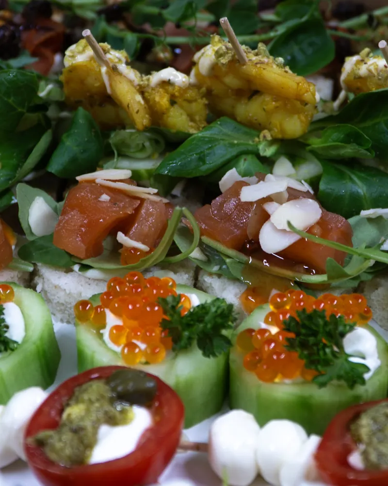 Užkandžių rinkinys be glitimo, 35 vnt.