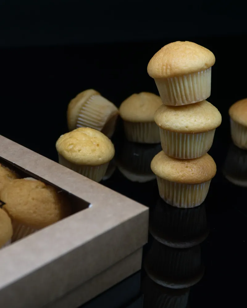 Trijų rūšių keksiukai 15vnt.