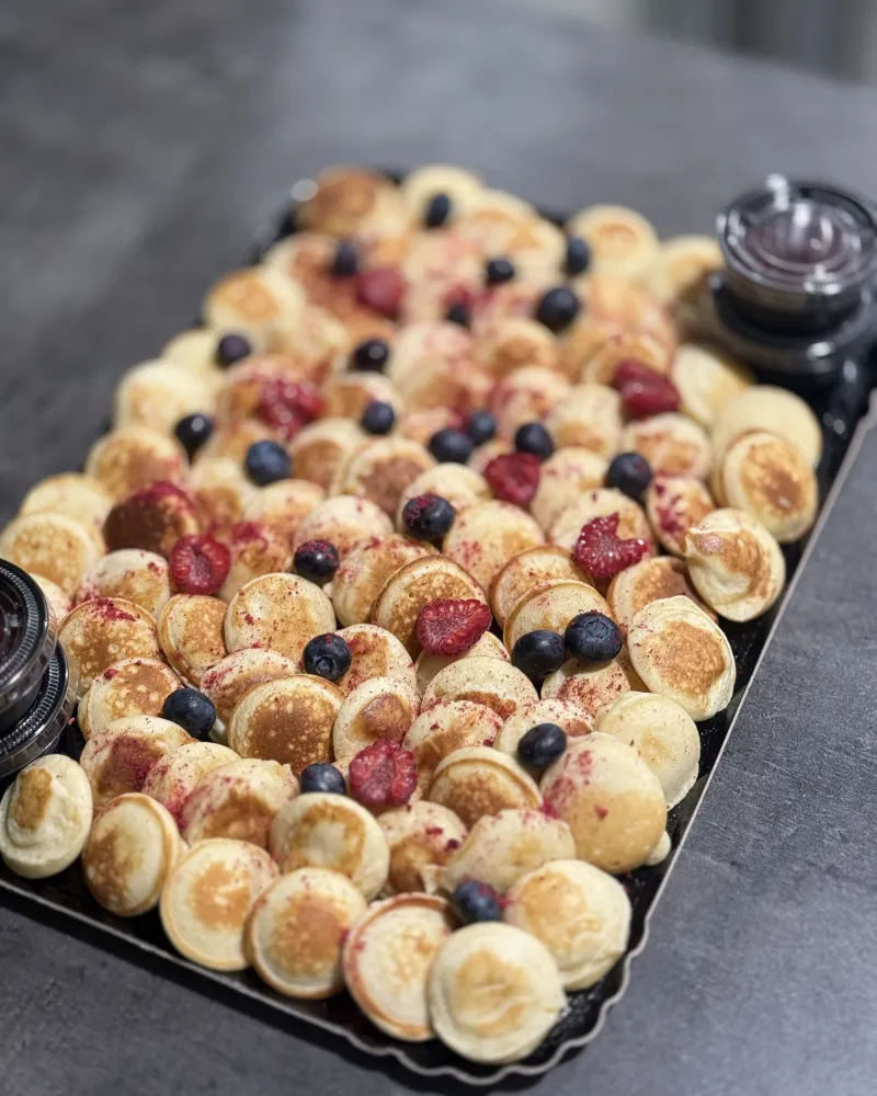 Mini Amerikietiški blyneliai