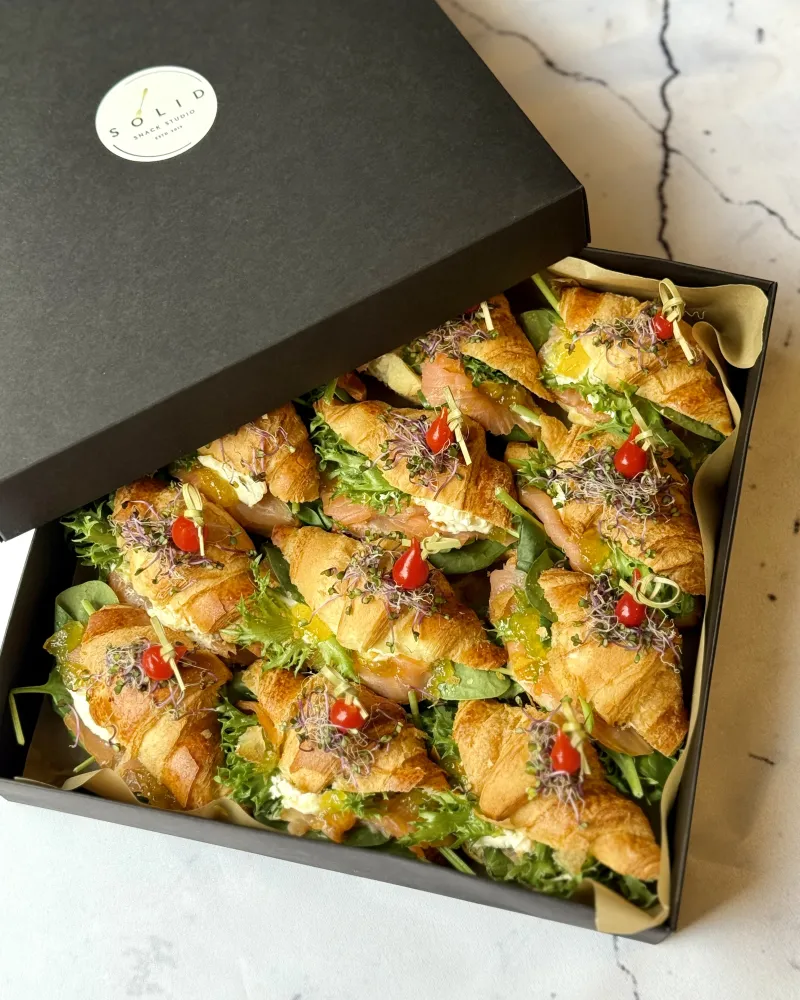 Mini kruasanai dėžutėje, 12 vnt.