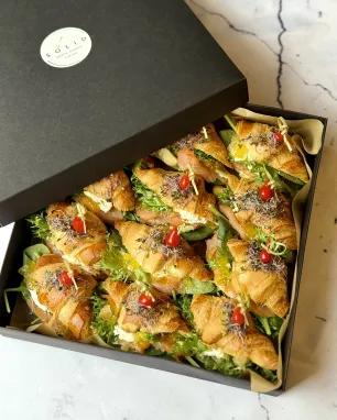 Mini kruasanai dėžutėje, 12 vnt.