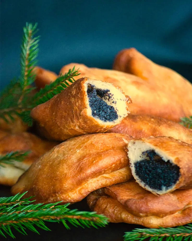 Mieliniai pyragėliai Kalėdoms "Piroškės", 20 vnt.