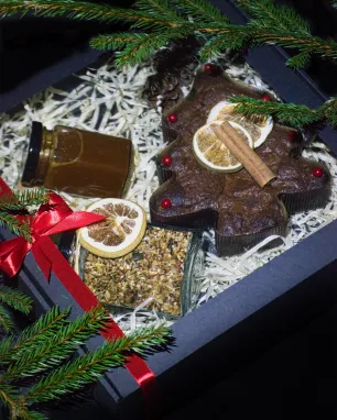 Stebuklingai skanus Kalėdinis rinkinys "Dovana"