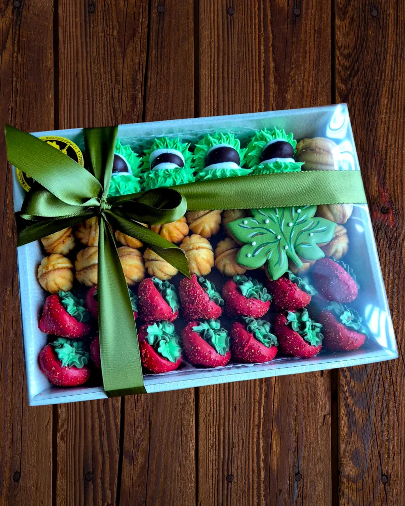 Saldumynų rinkinys "Braškės+Gilės+Kaštonai"