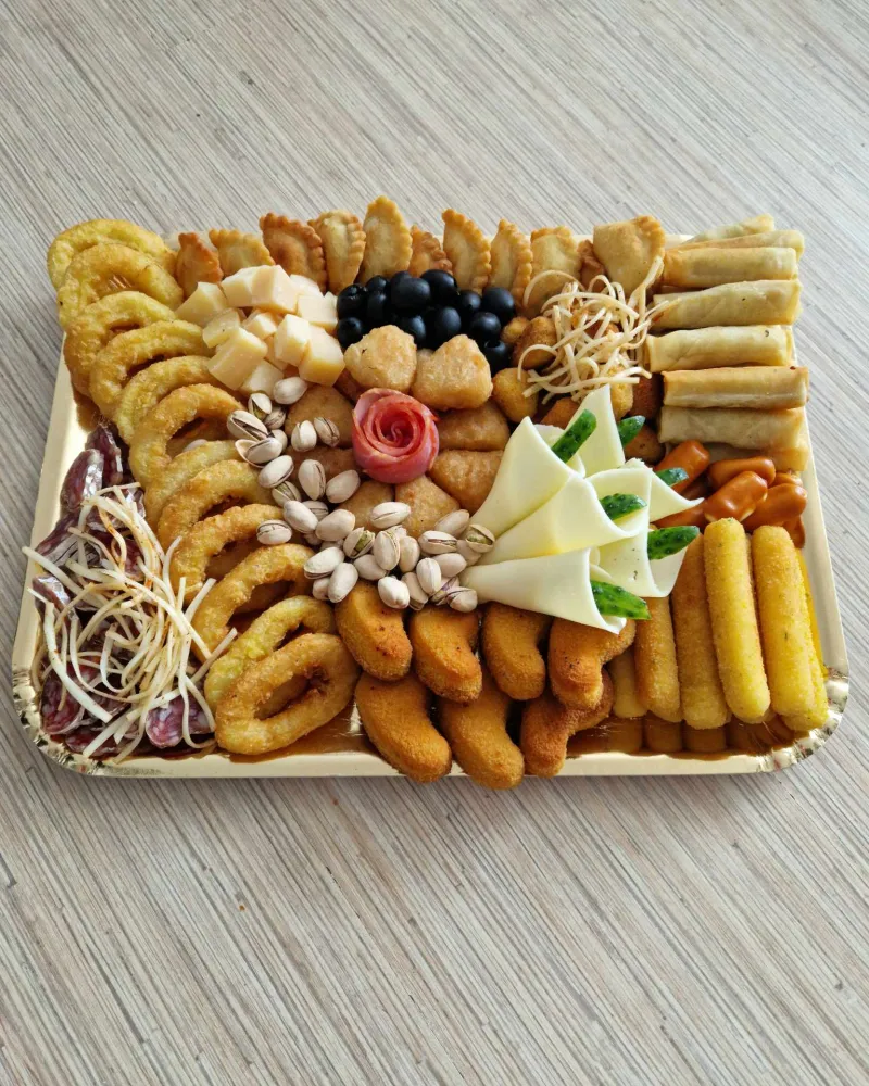 Užkandžių rinkinys prie alaus ir vyno