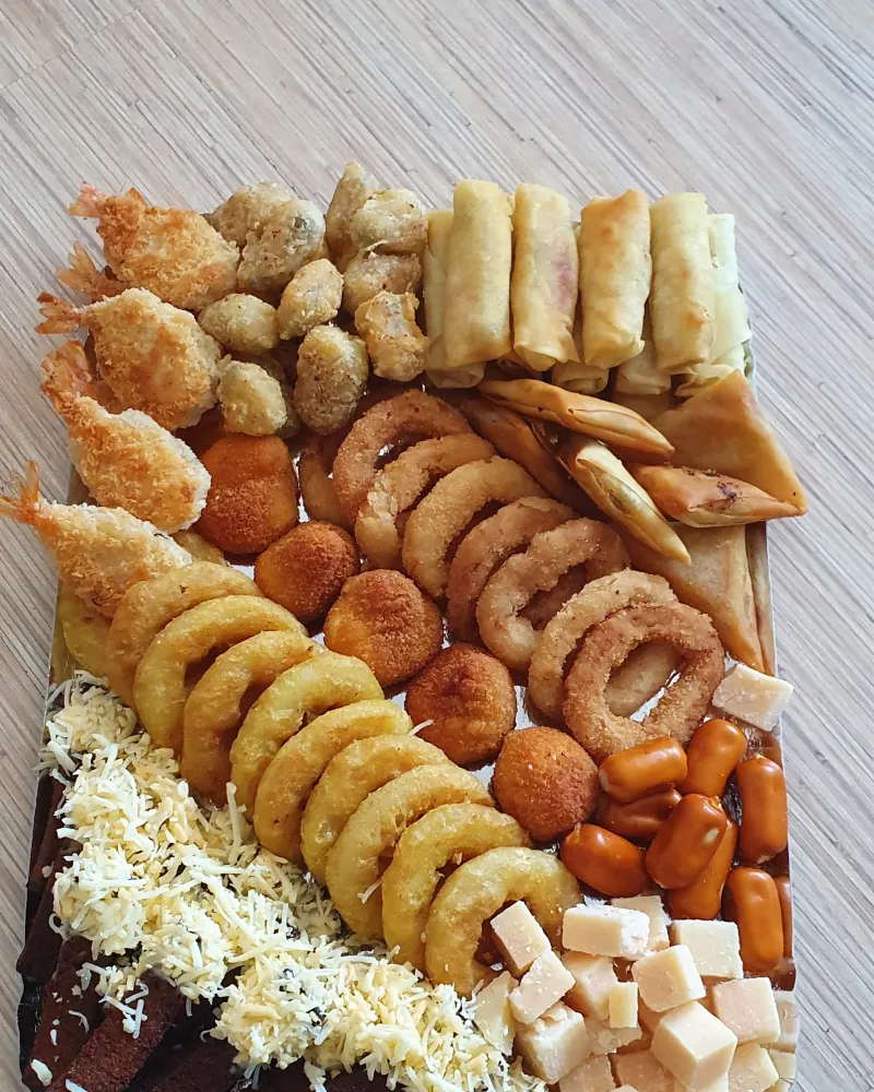 Užkandžių rinkinys prie alaus ir vyno