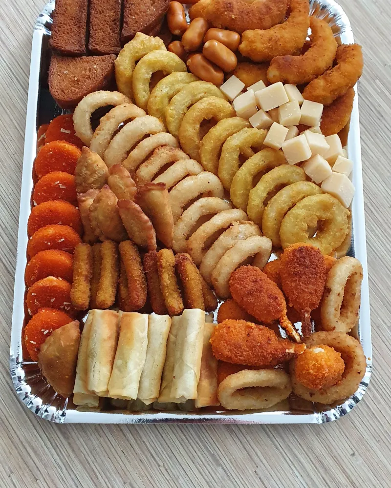 Užkandžių rinkinys prie alaus ir vyno