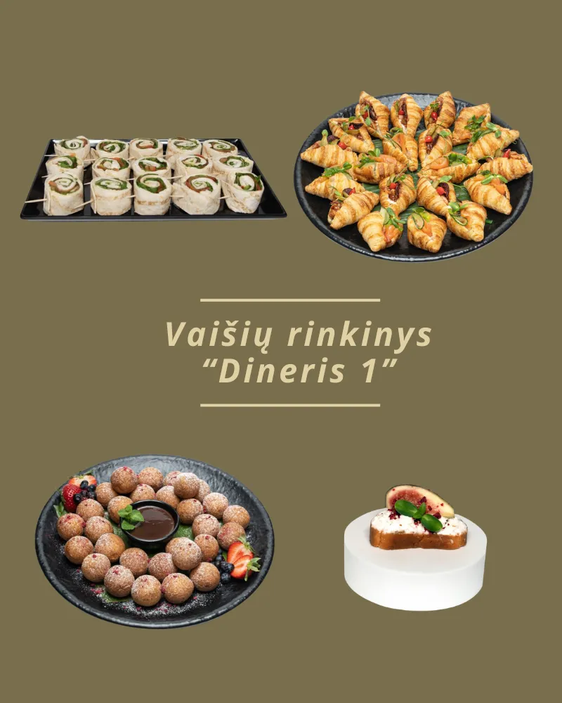 Vaišių rinkinys "Dineris 1"