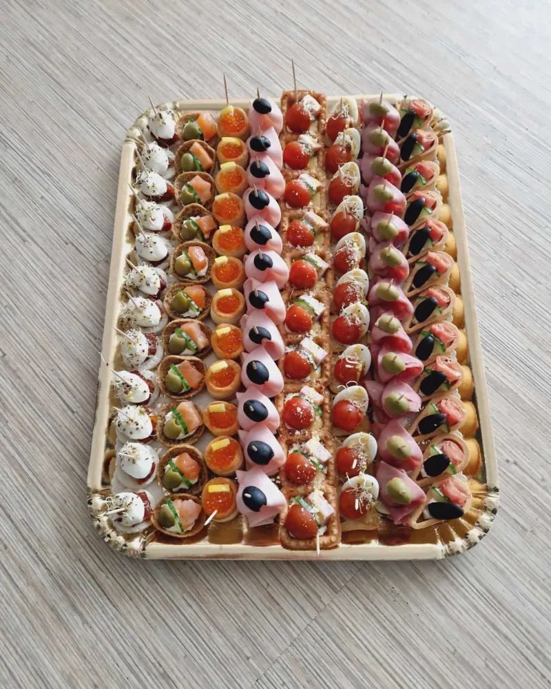 Vieno kąsnio Mix rinkinys, 70 vnt