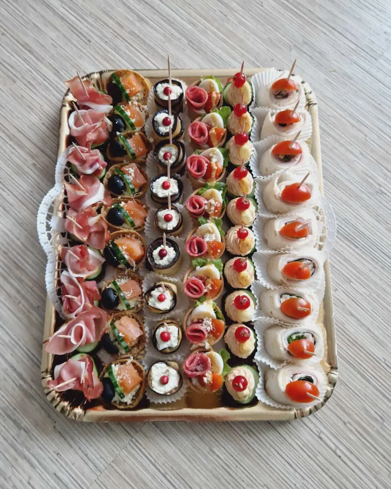 Vieno kąsnio Mix rinkinys, 70 vnt