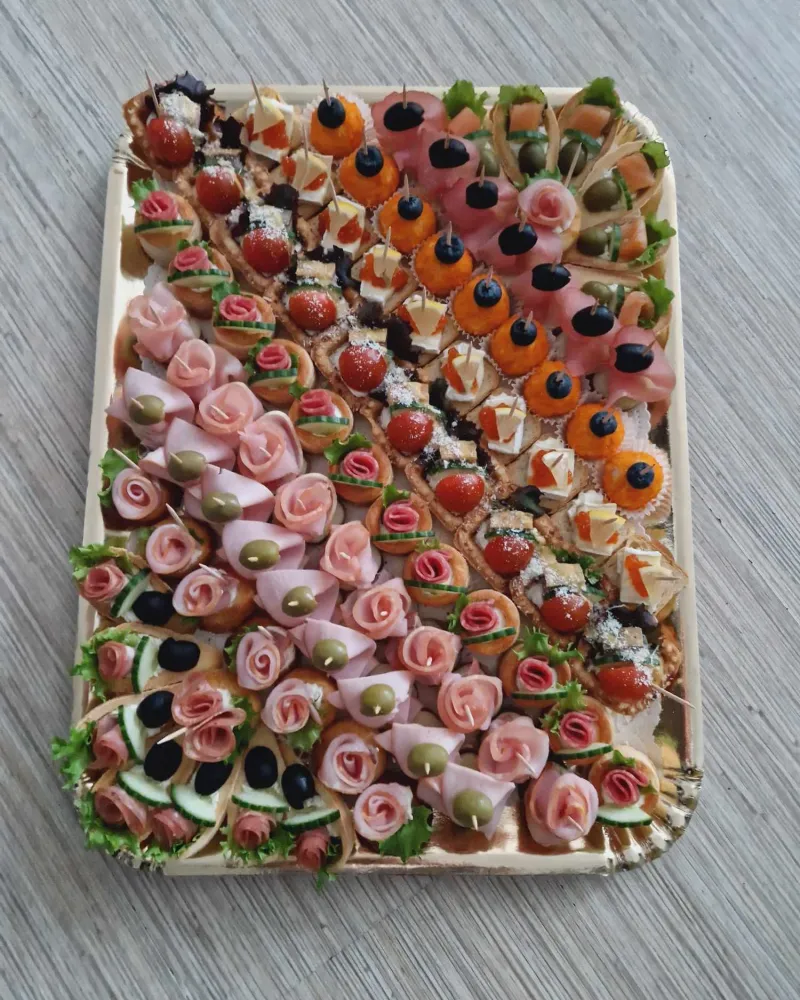 Vieno kąsnio Mix rinkinys, 70 vnt