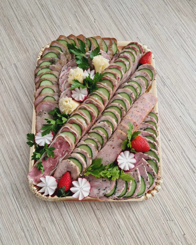 Mėsytės užkandžių rinkinys