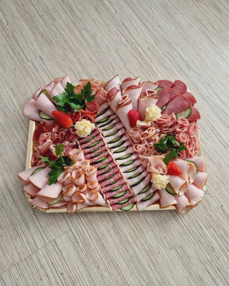 Mėsytės užkandžių rinkinys