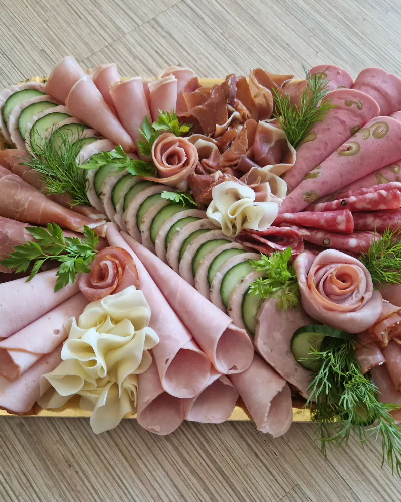 Mėsytės užkandžių rinkinys