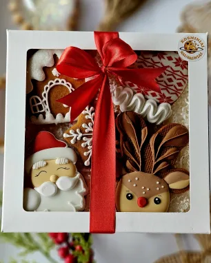 Sausainių rinkinys „Kalėdos”