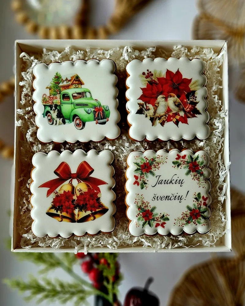 Rinkinys „Jaukių švenčių” Nr. 1